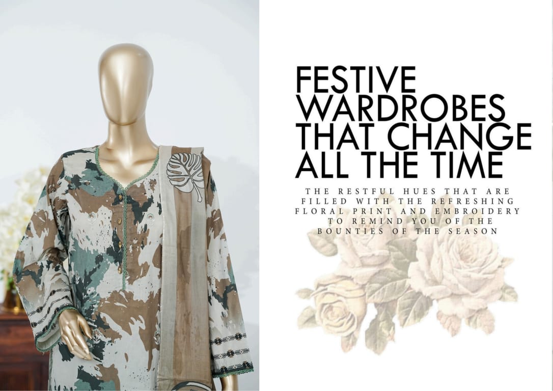 Valerie Soghat Premium Festive Collection - Unstitched Suit