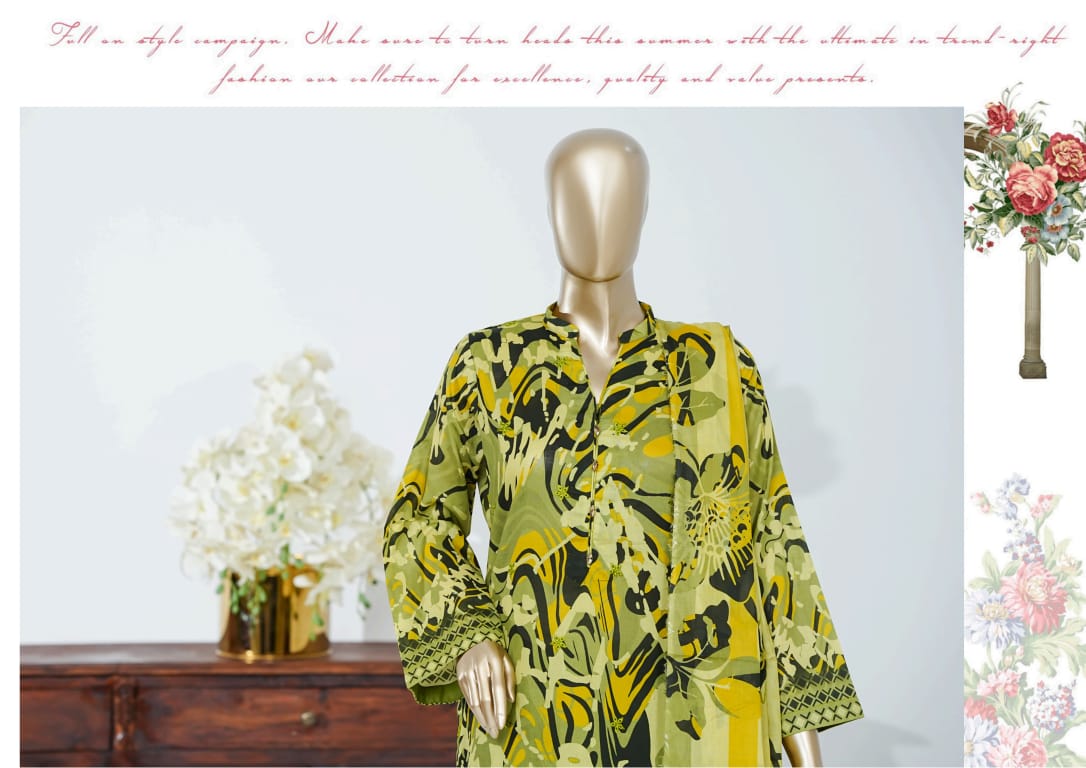 Valerie Soghat Premium Festive Collection - Unstitched Suit