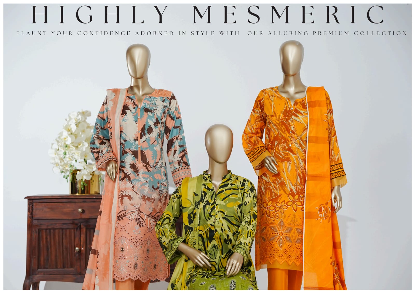 Valerie Soghat Premium Festive Collection - Unstitched Suit