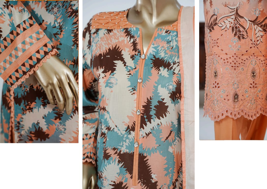 Valerie Soghat Premium Festive Collection - Unstitched Suit