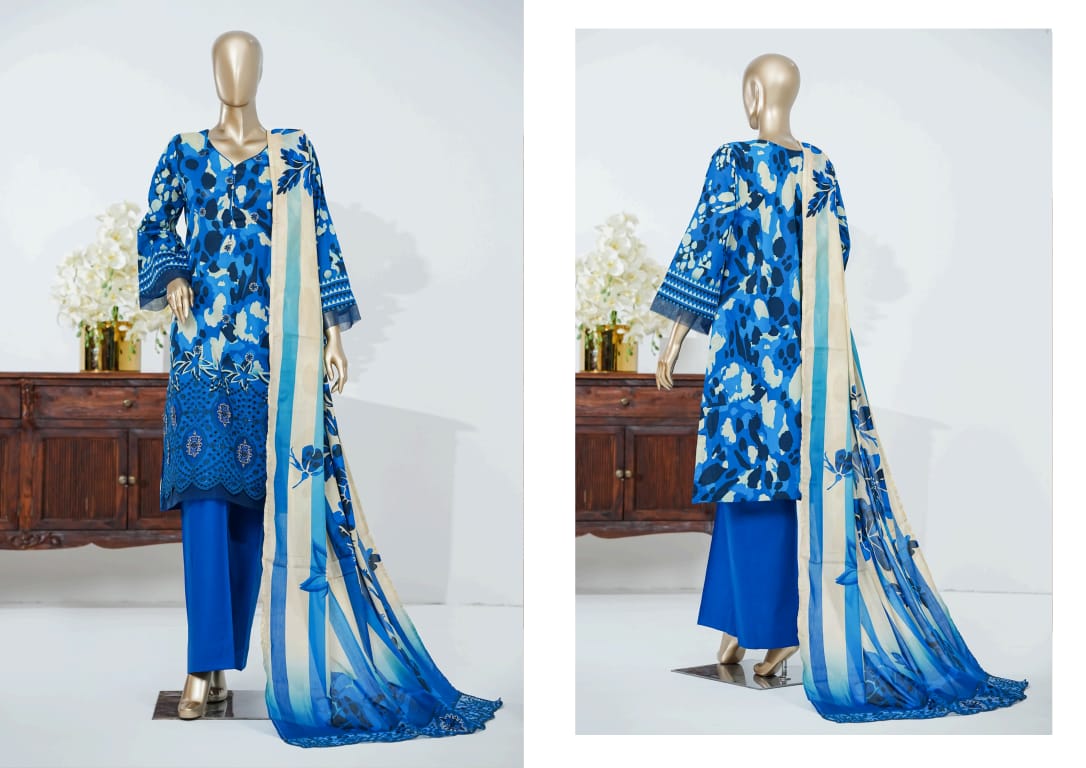 Valerie Soghat Premium Festive Collection - Unstitched Suit
