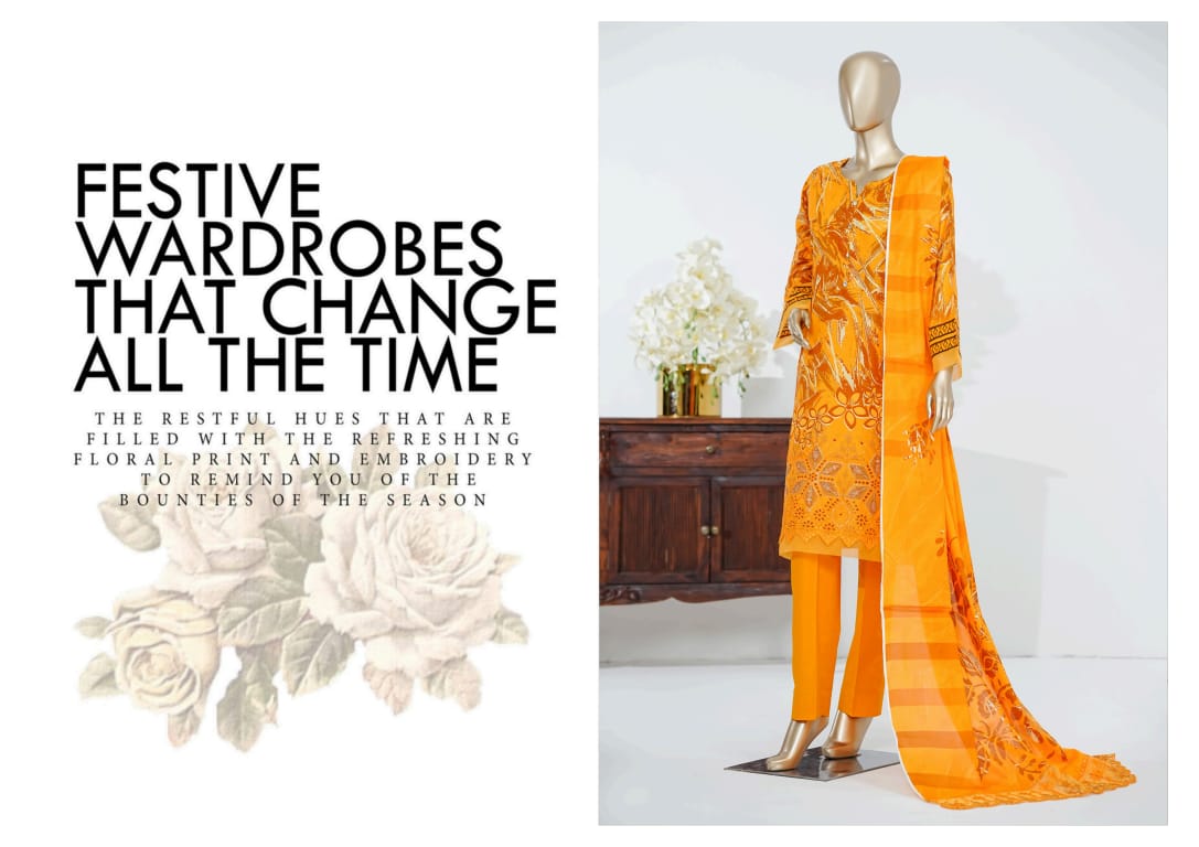 Valerie Soghat Premium Festive Collection - Unstitched Suit