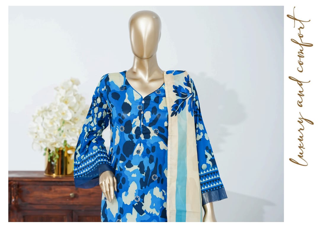 Valerie Soghat Premium Festive Collection - Unstitched Suit
