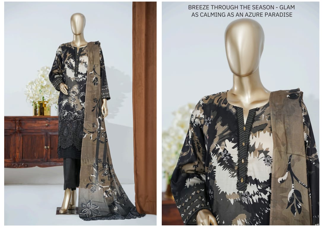 Valerie Soghat Premium Festive Collection - Unstitched Suit