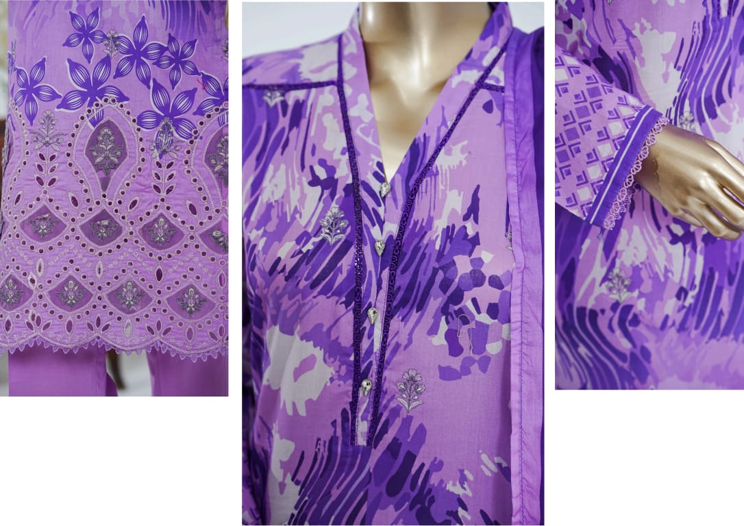 Valerie Soghat Premium Festive Collection - Unstitched Suit