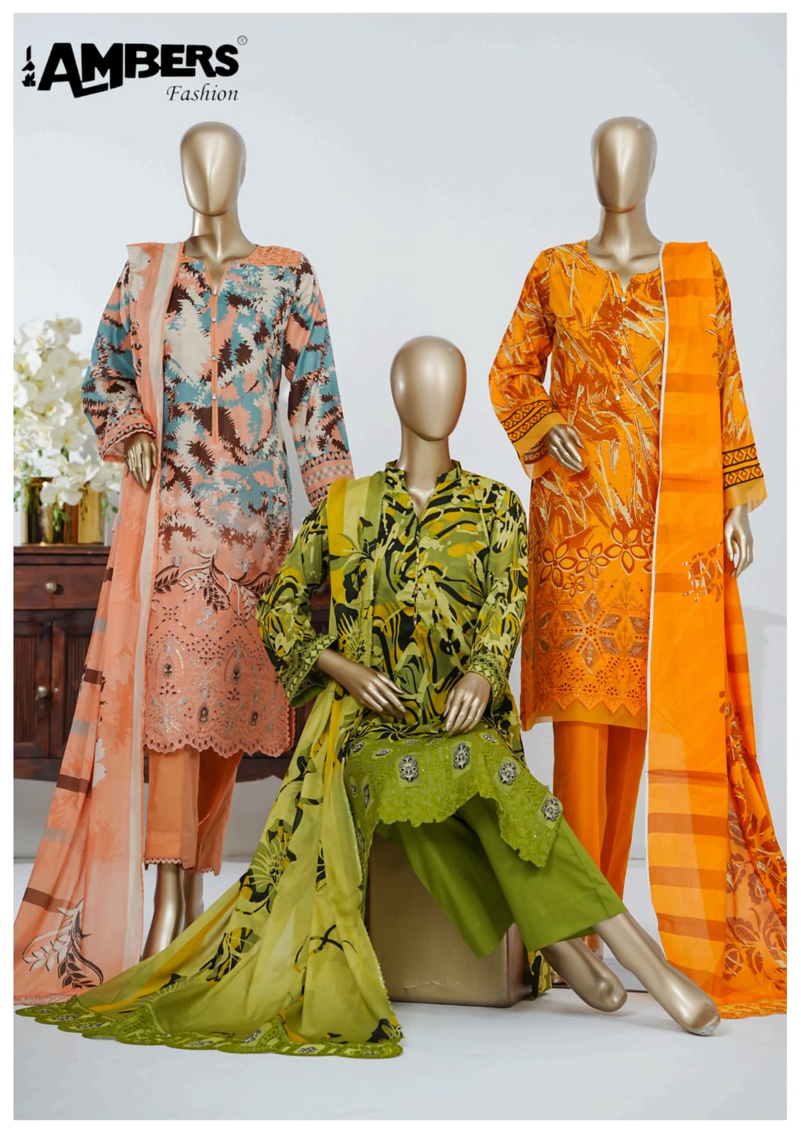 Valerie Soghat Premium Festive Collection - Unstitched Suit
