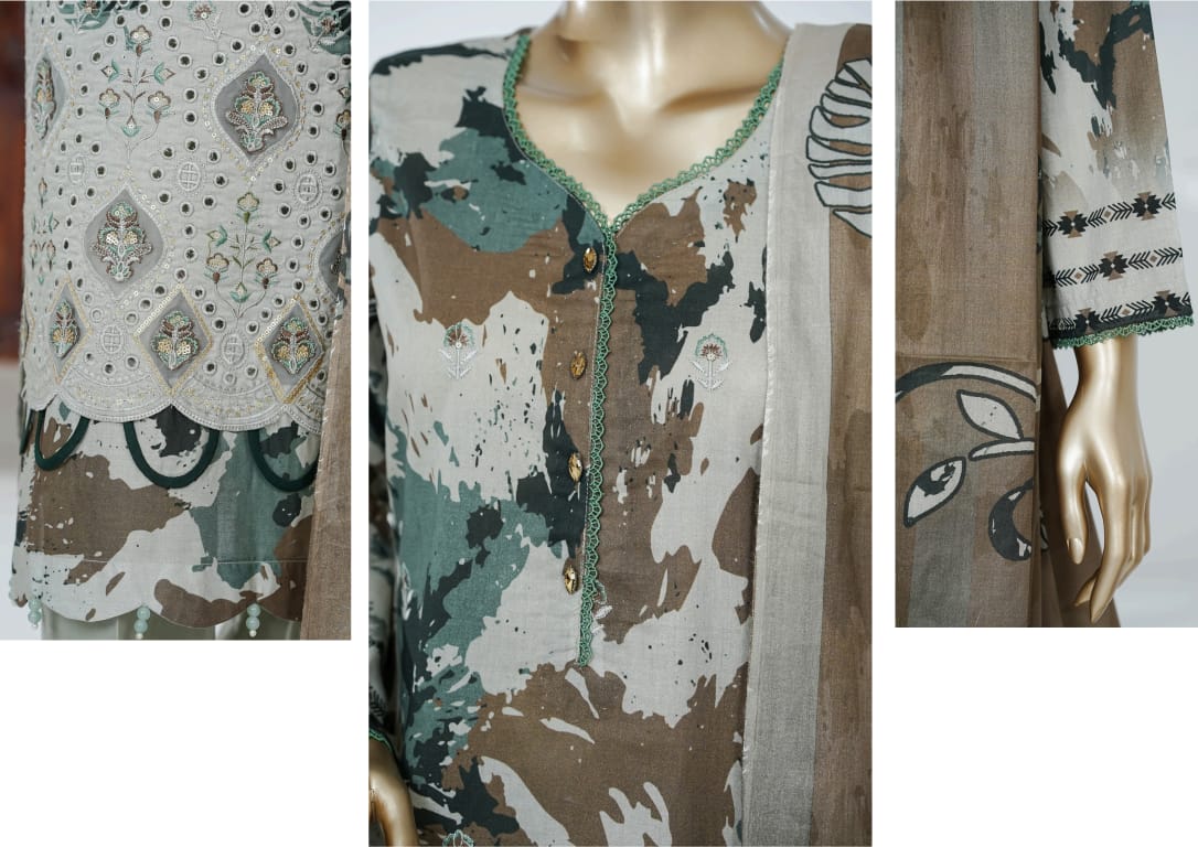 Valerie Soghat Premium Festive Collection - Unstitched Suit