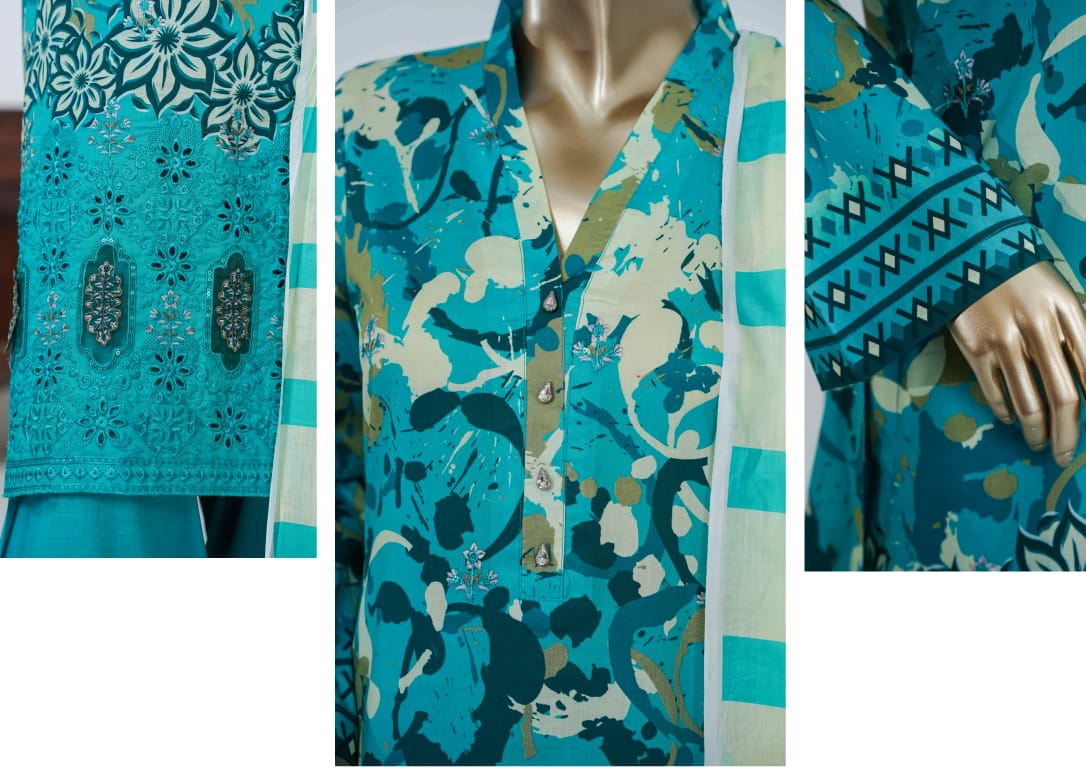 Valerie Soghat Premium Festive Collection - Unstitched Suit