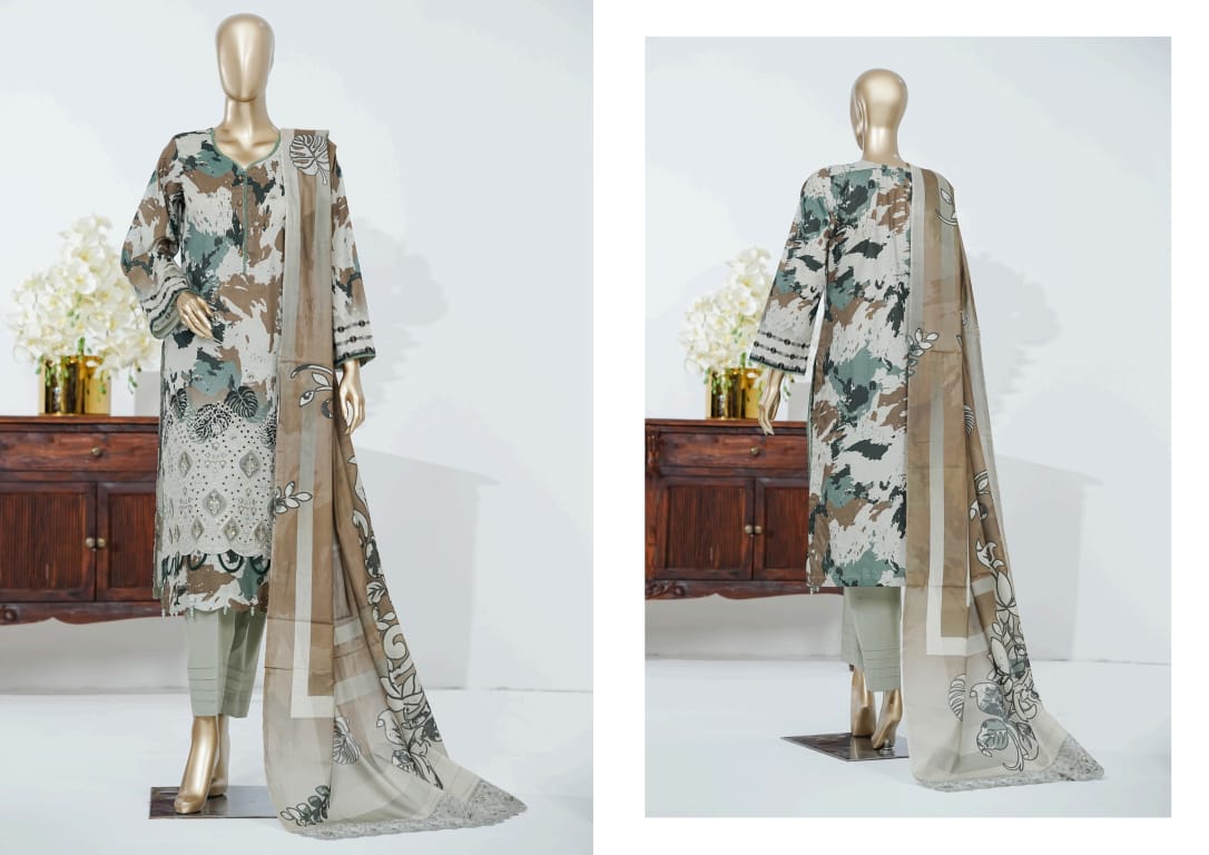 Valerie Soghat Premium Festive Collection - Unstitched Suit