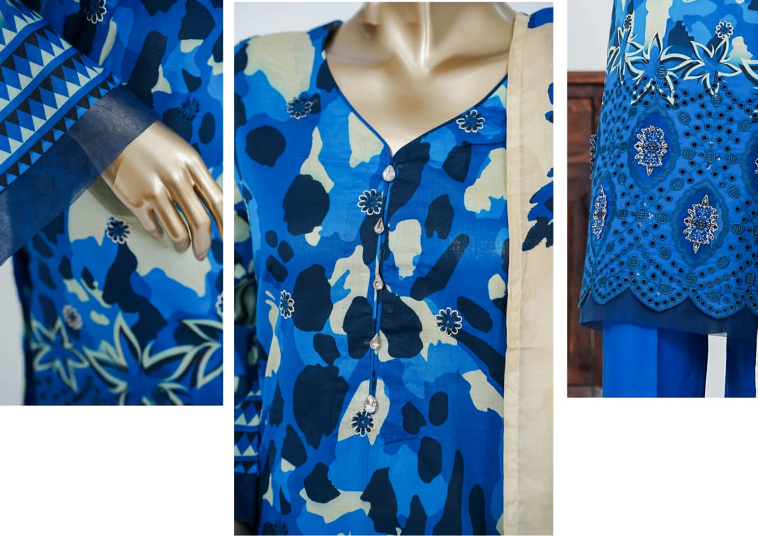 Valerie Soghat Premium Festive Collection - Unstitched Suit