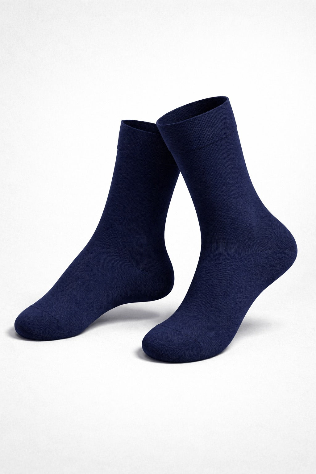 Men’s Navy Haff Ankle Socks – Pack of 4