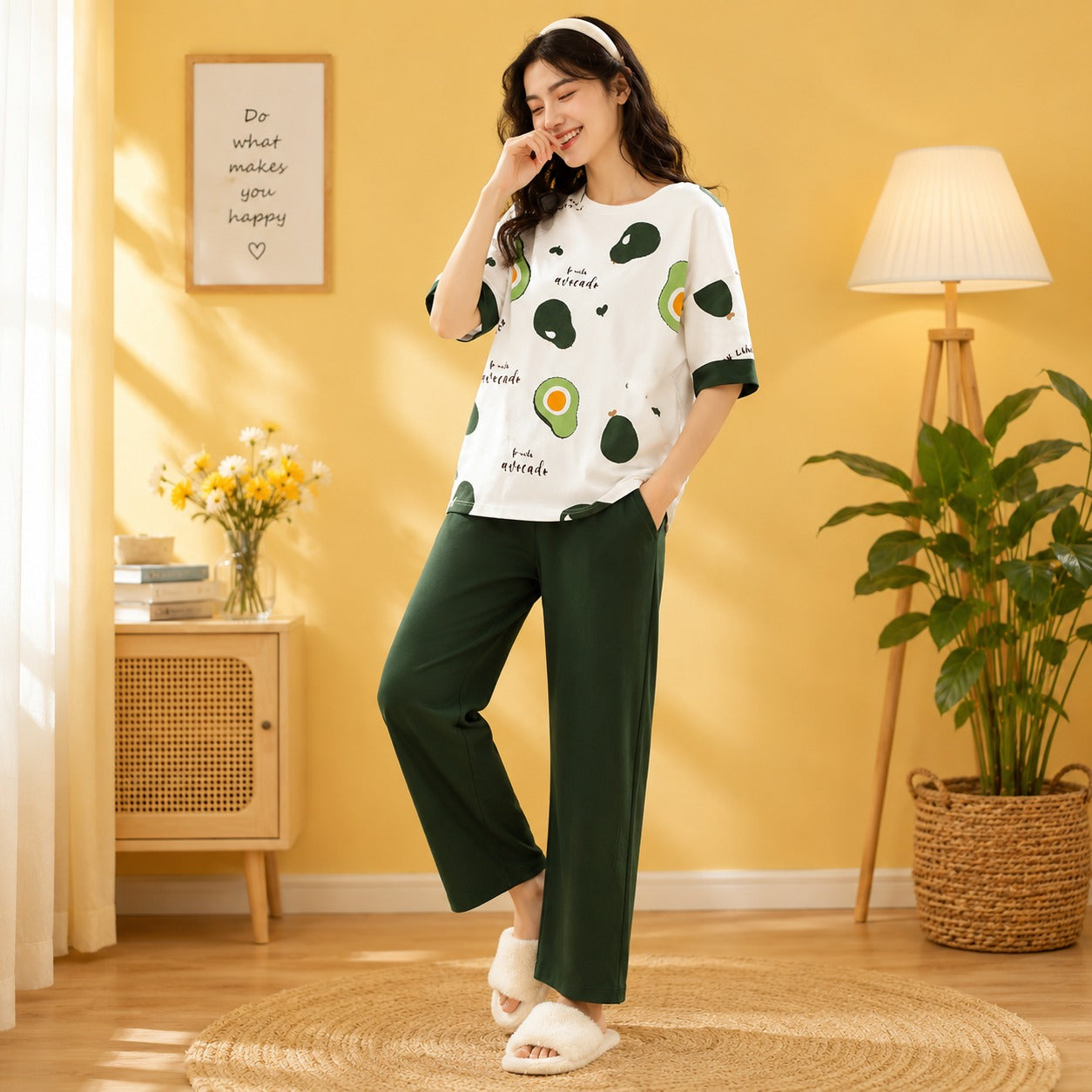 Avvacado Printed PJ Set
