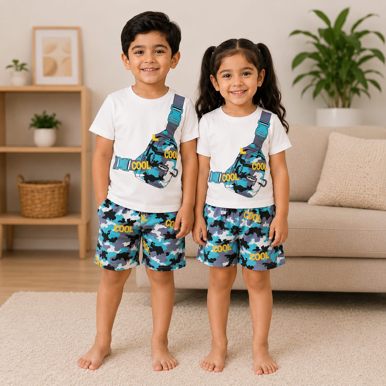 Mini Cool Bag Style Wear kids short sleeves