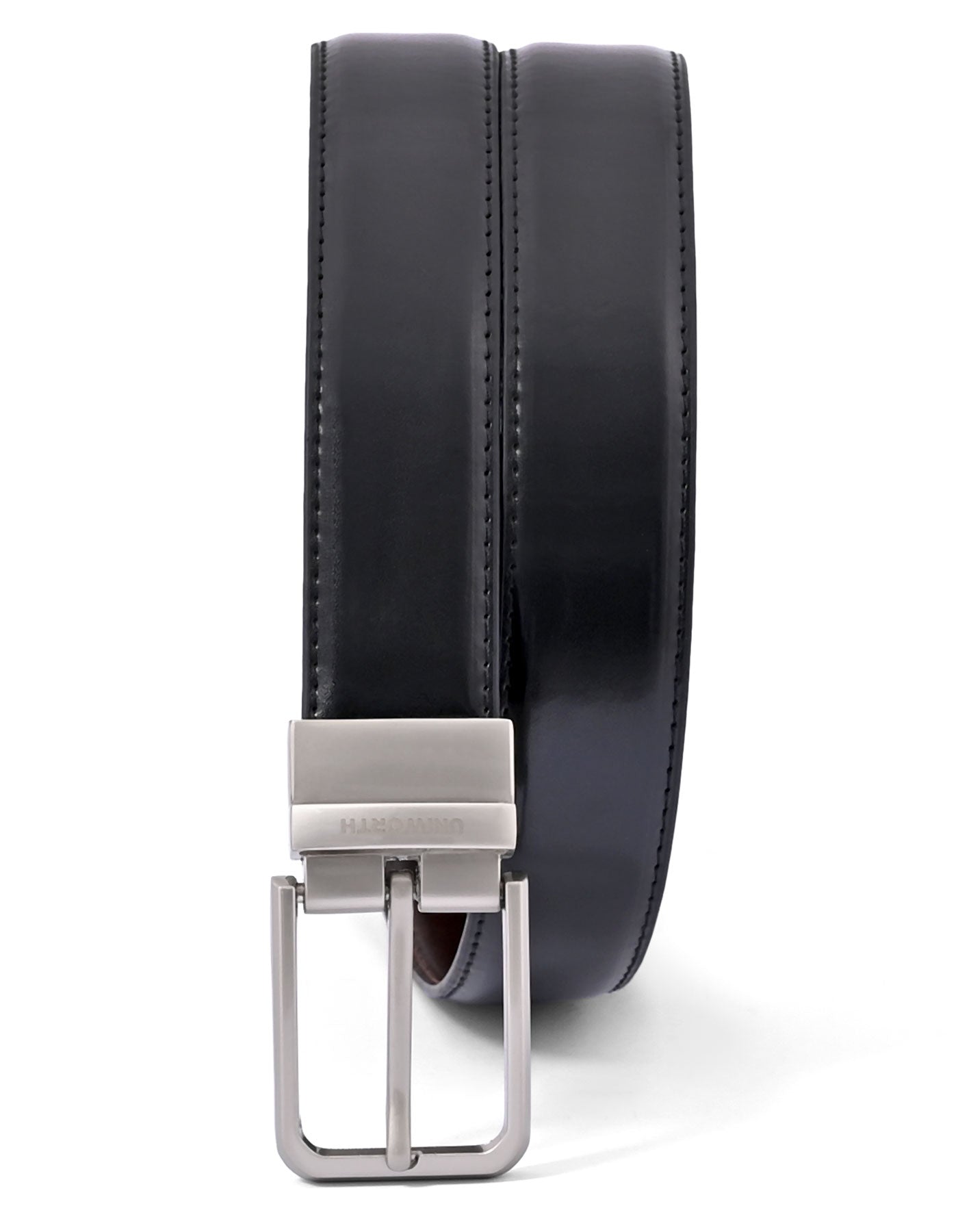 Black Premium Buckle Formal Belt