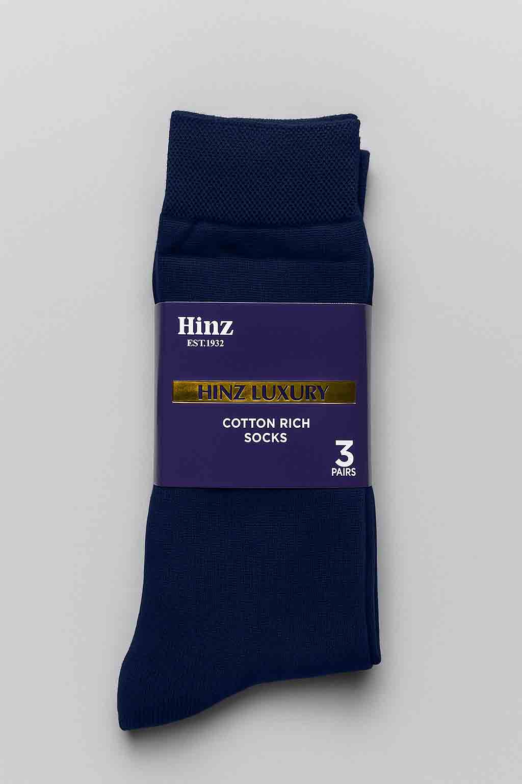 navy blue Plain Socks in pakistan by hinz 