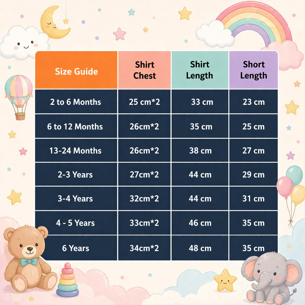 Blue Bunny Bloom Kids Pajama Set
